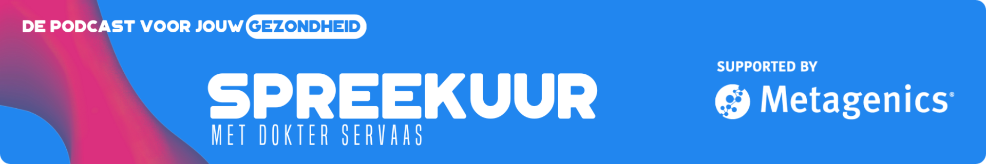 Banner Spreekuur Metagenics Website